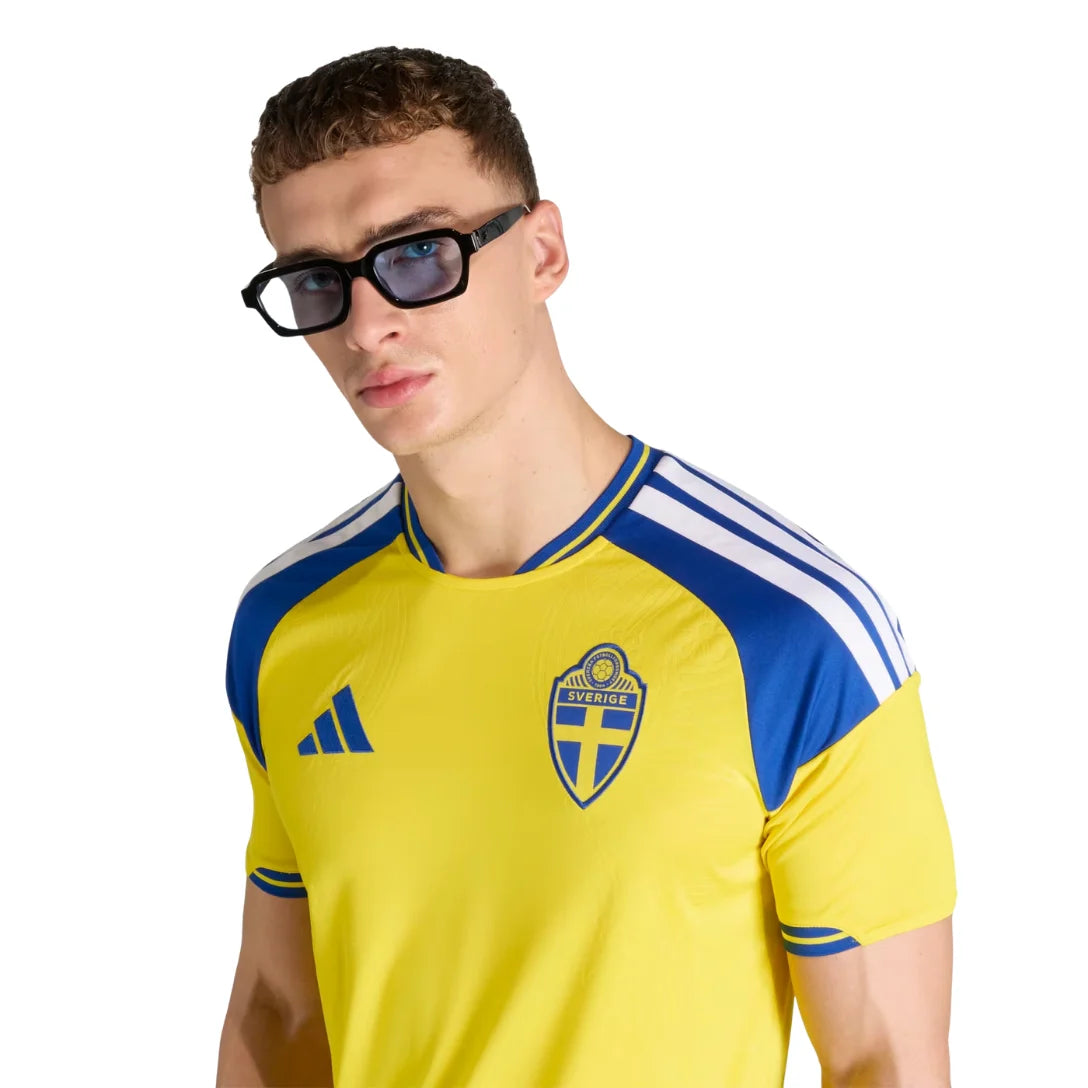 Camiseta local de Suecia 24/25 I - Versión para aficionados 