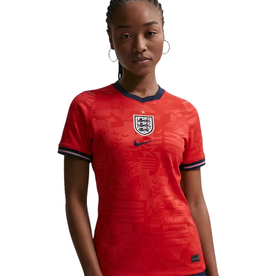 Camisa Home 22/23 da Inglaterra - Versão Torcedor 