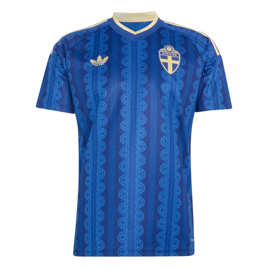 Camisa Suécia 24/25 I - Versão Torcedor 