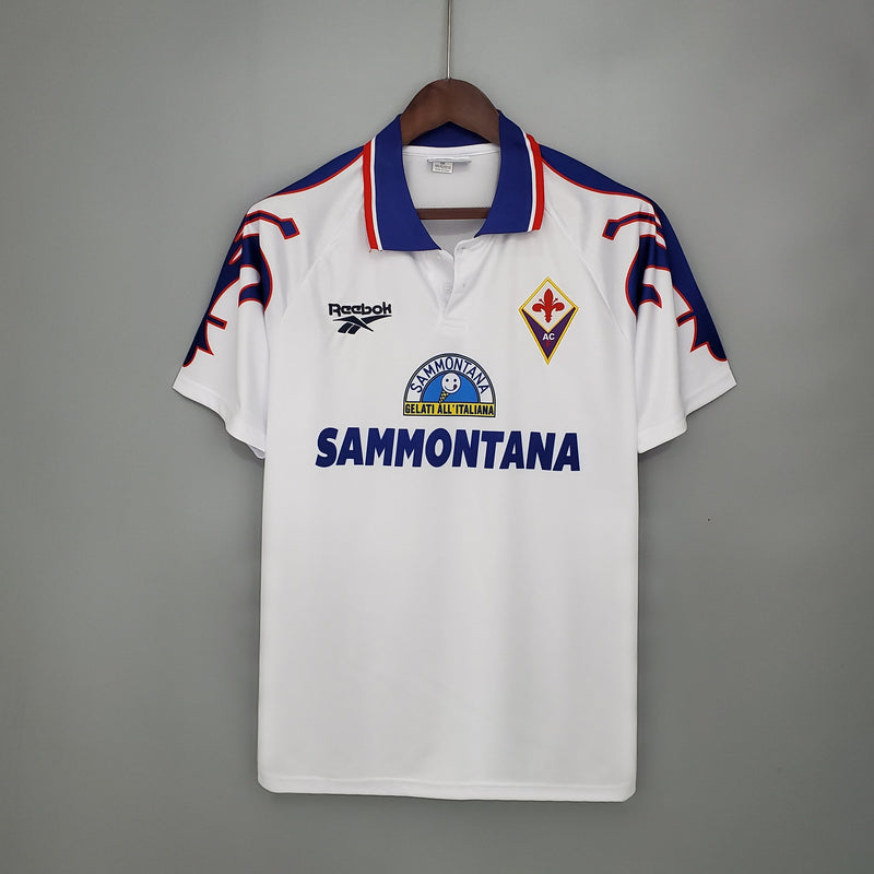 Imagem do produto Camisa Fiorentina Reserva 95/96 - Versão Retro com entrega para brasileiros no Reino Unido