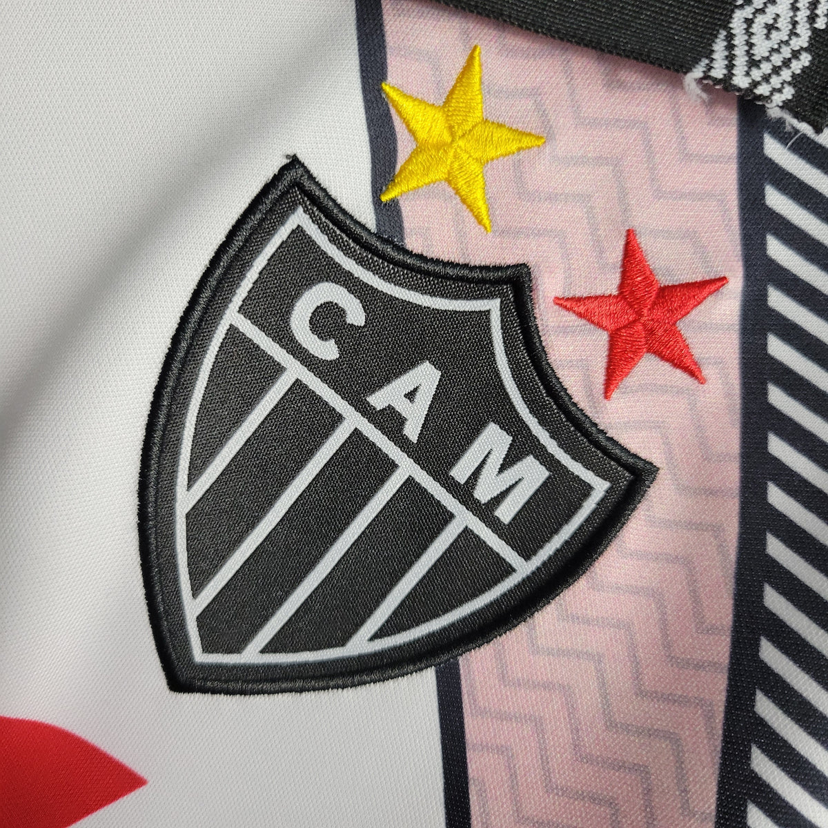 Camiseta Atlético Mineiro Reserva 1996 - Versión Retro