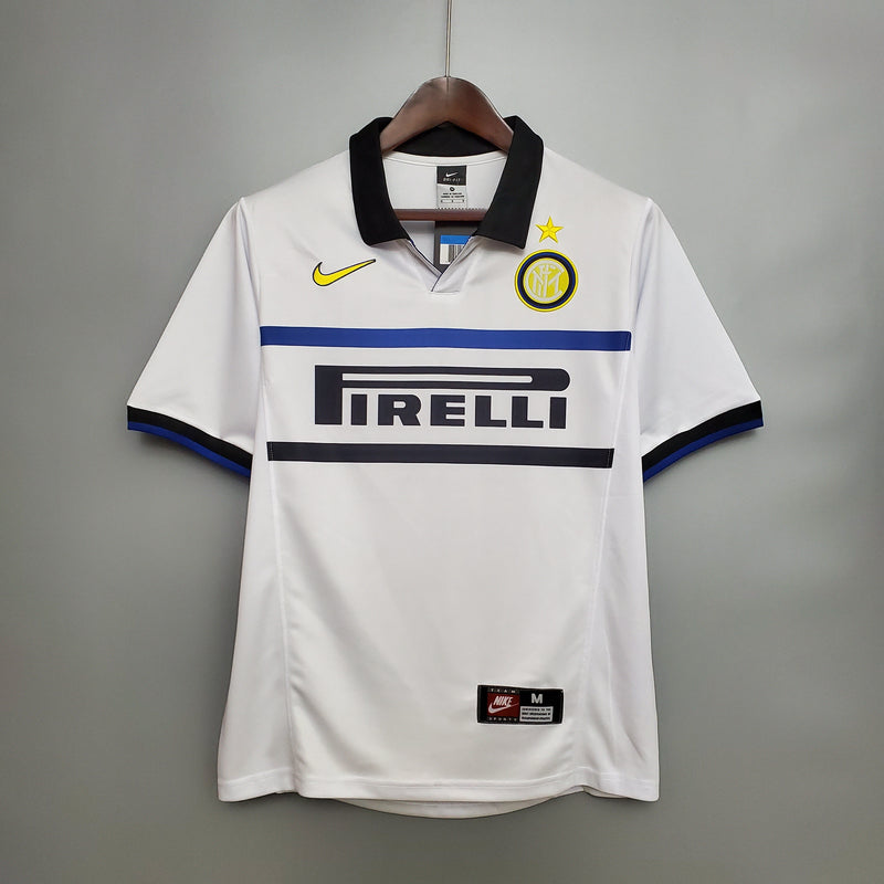 Imagem do produto Camisa Inter de Milão Reserva 98/99 - Versão Retro com entrega para brasileiros no Reino Unido