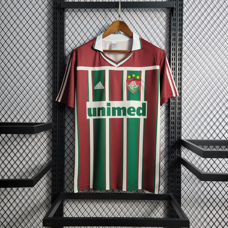 Imagem do produto Camisa Fluminense Titular 02/03 - Versão Retro com entrega para brasileiros no Reino Unido