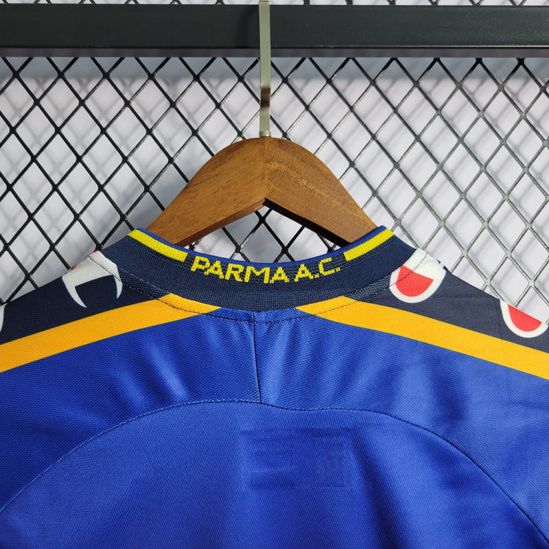 Parma Home Shirt 01/02 - Retro Version