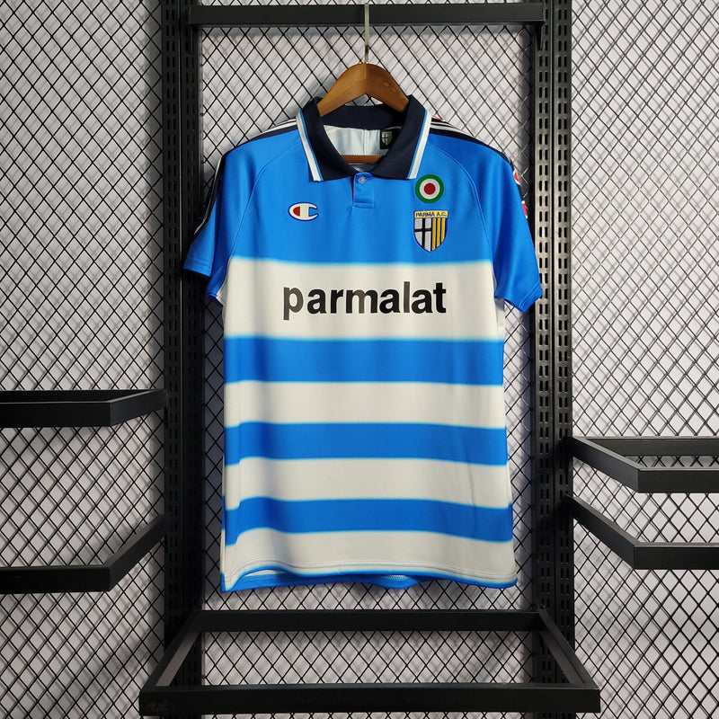 Imagem do produto Camisa Parma III 99/00 - Versão Retro com entrega para brasileiros no Reino Unido