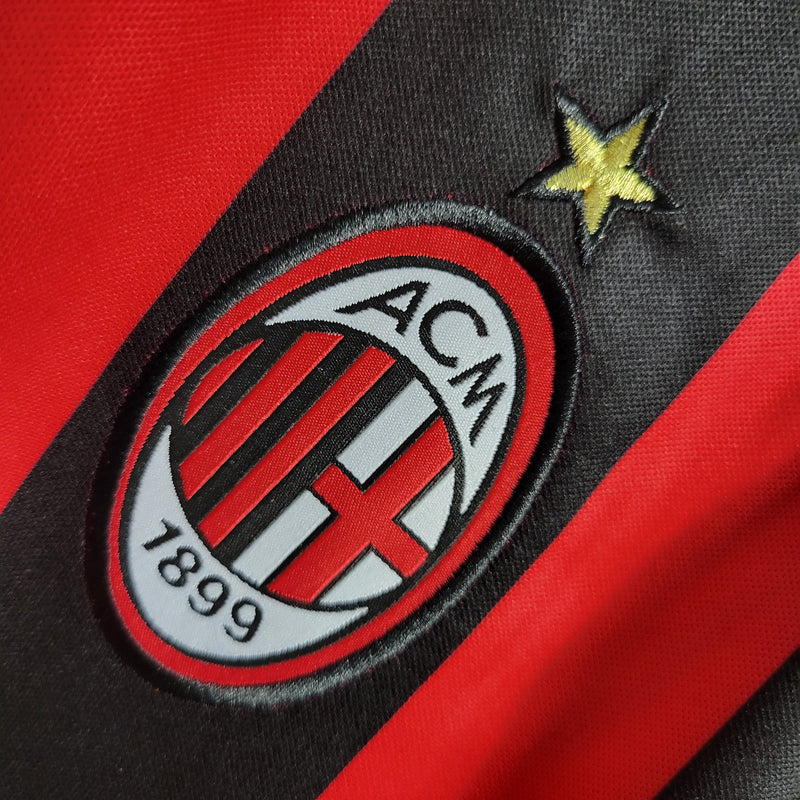 Milan Home Shirt 06/07 - Retro Version