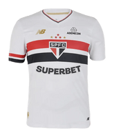 Camisa São Paulo 25/26 I - Patrocinada - Versão Torcedor 
