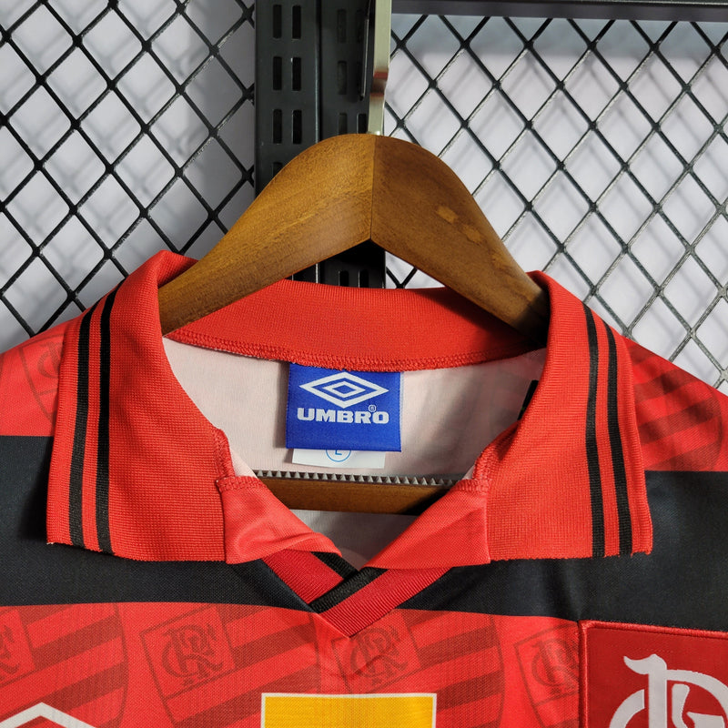 Flamengo Home Shirt 1995 - Retro Version