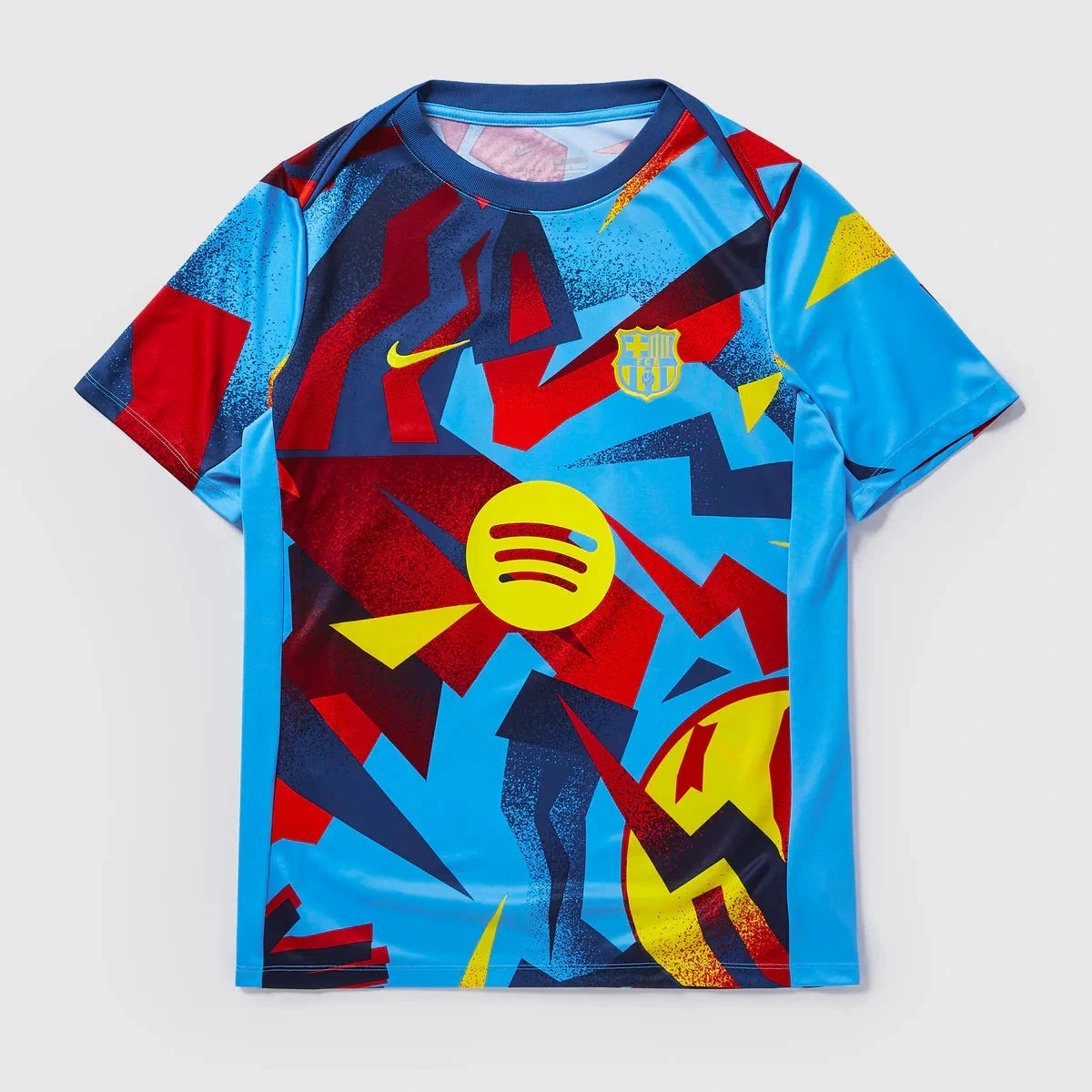 Barcelona 25/26 Pre Match Fourth Jersey - front
