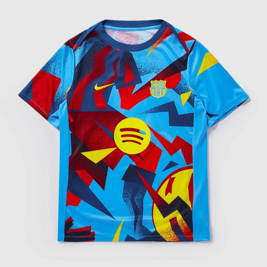 Barcelona 25/26 Pre Match Fourth Jersey - front