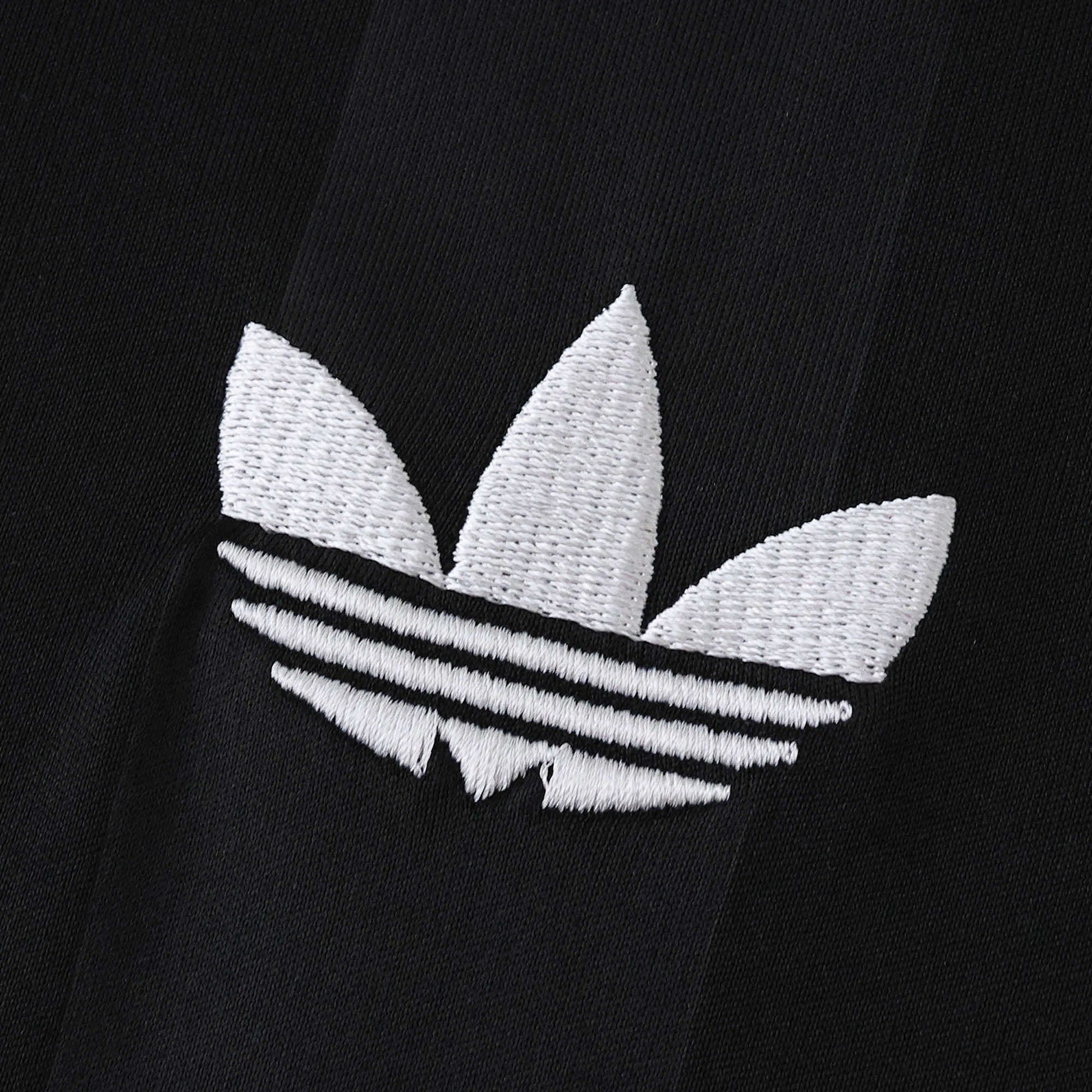 Liverpool 25/26 Goalkeeper Black Jersey - adidas trefoil detail