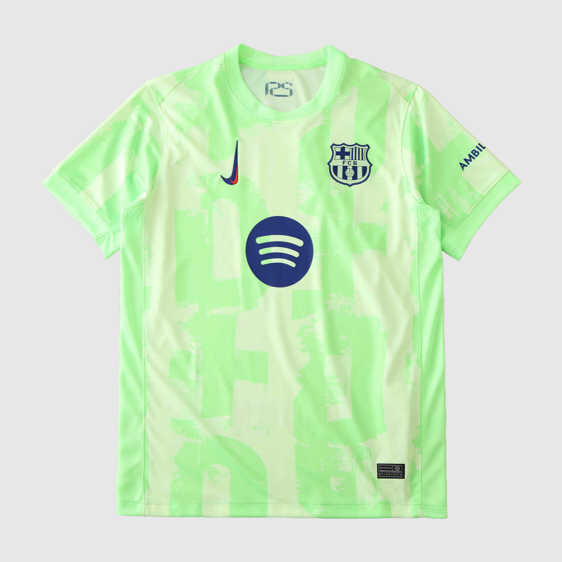 Barcelona 25/26 Fifth Jersey - front