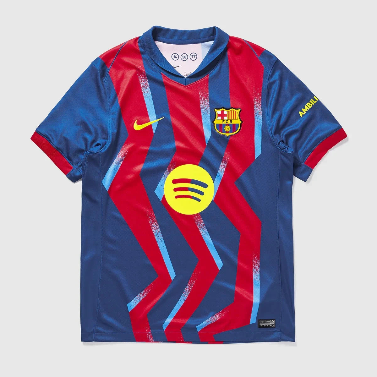 Barcelona 25/26 Fourth Jersey - front