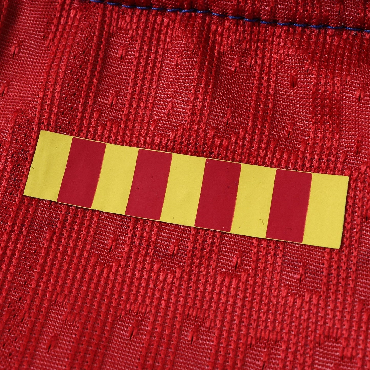 Barcelona 25/26 Fourth Player Jersey - authentic tag detail