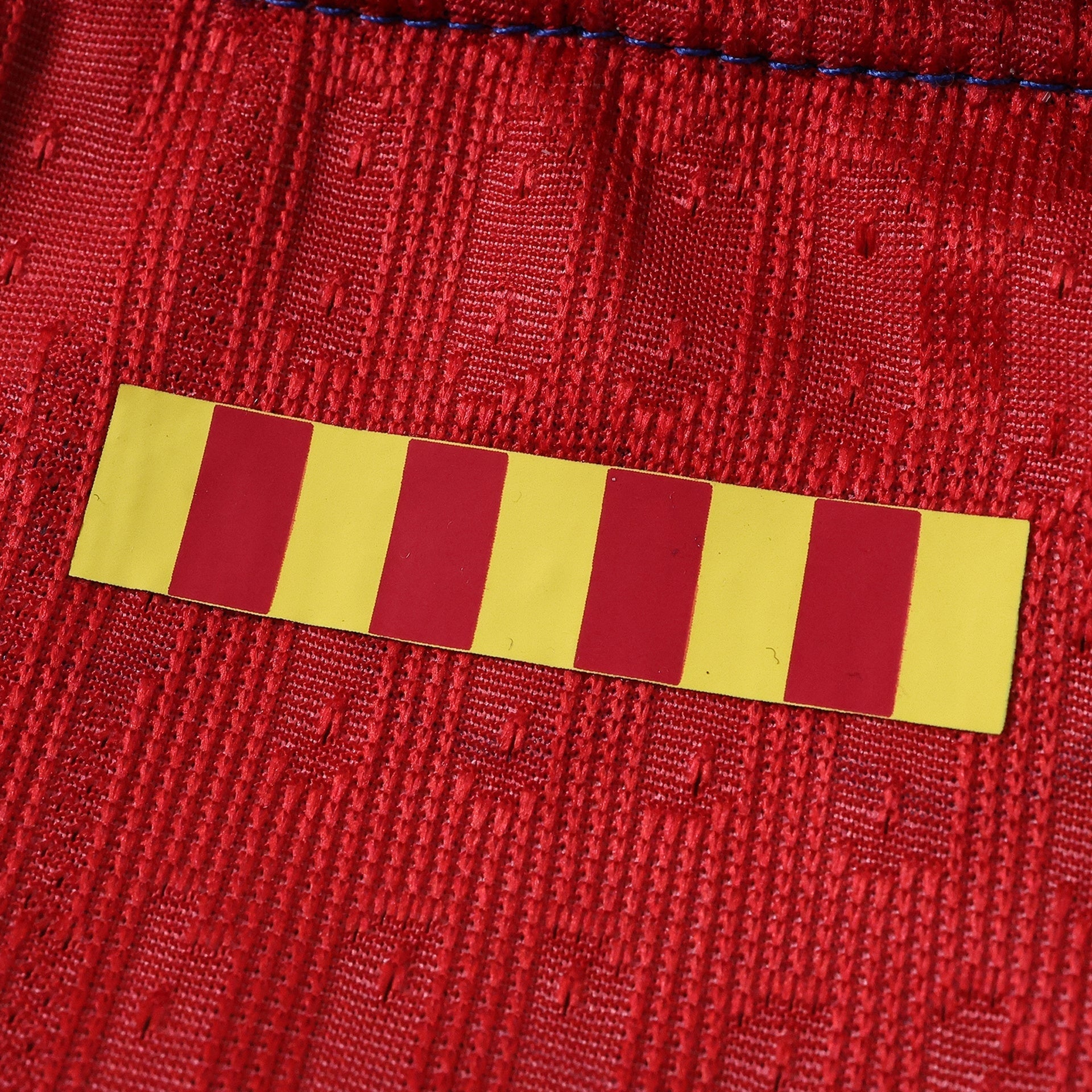 Barcelona 25/26 Fourth Player Jersey - authentic tag detail