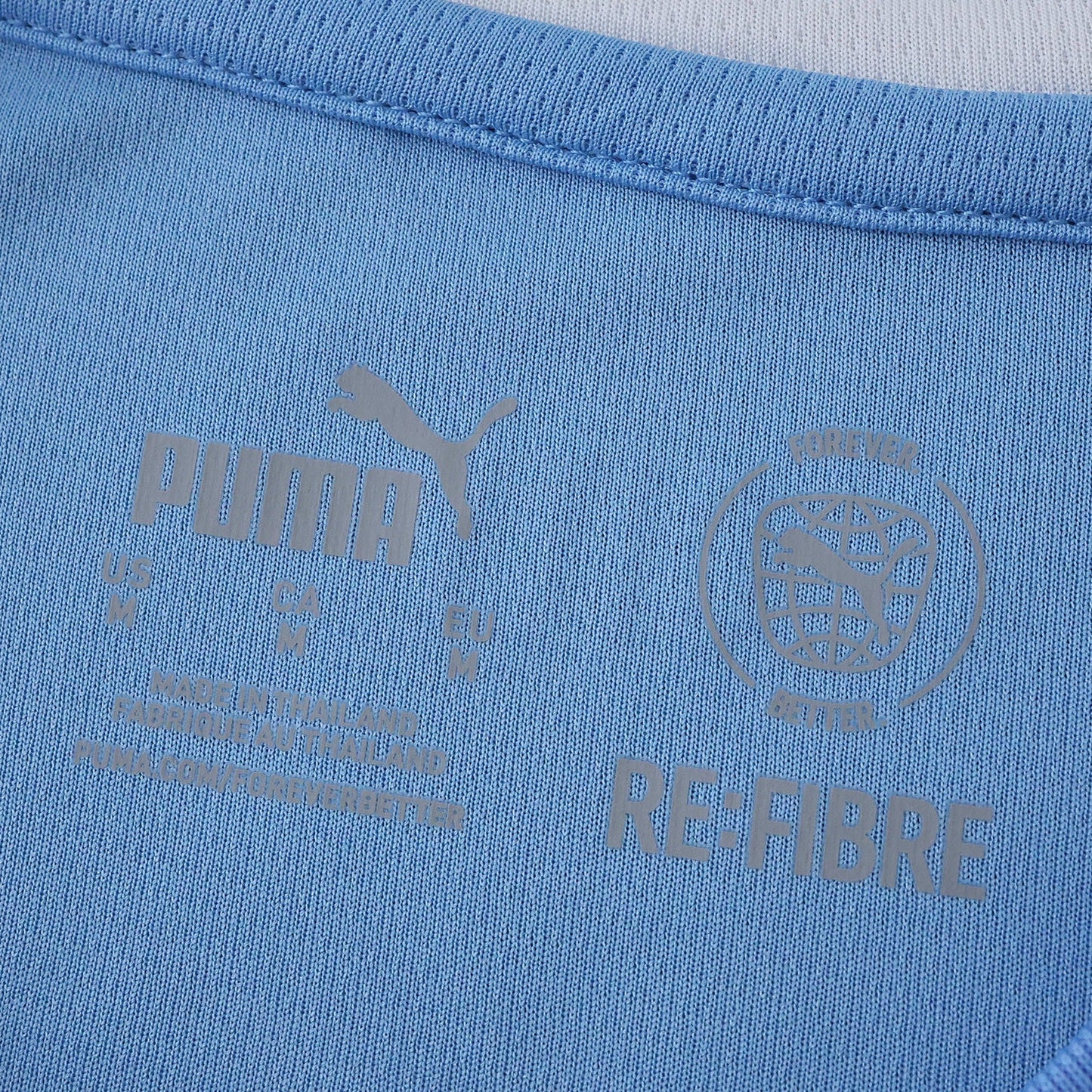 Manchester City 25/26 Home Jersey - inner neck label detail