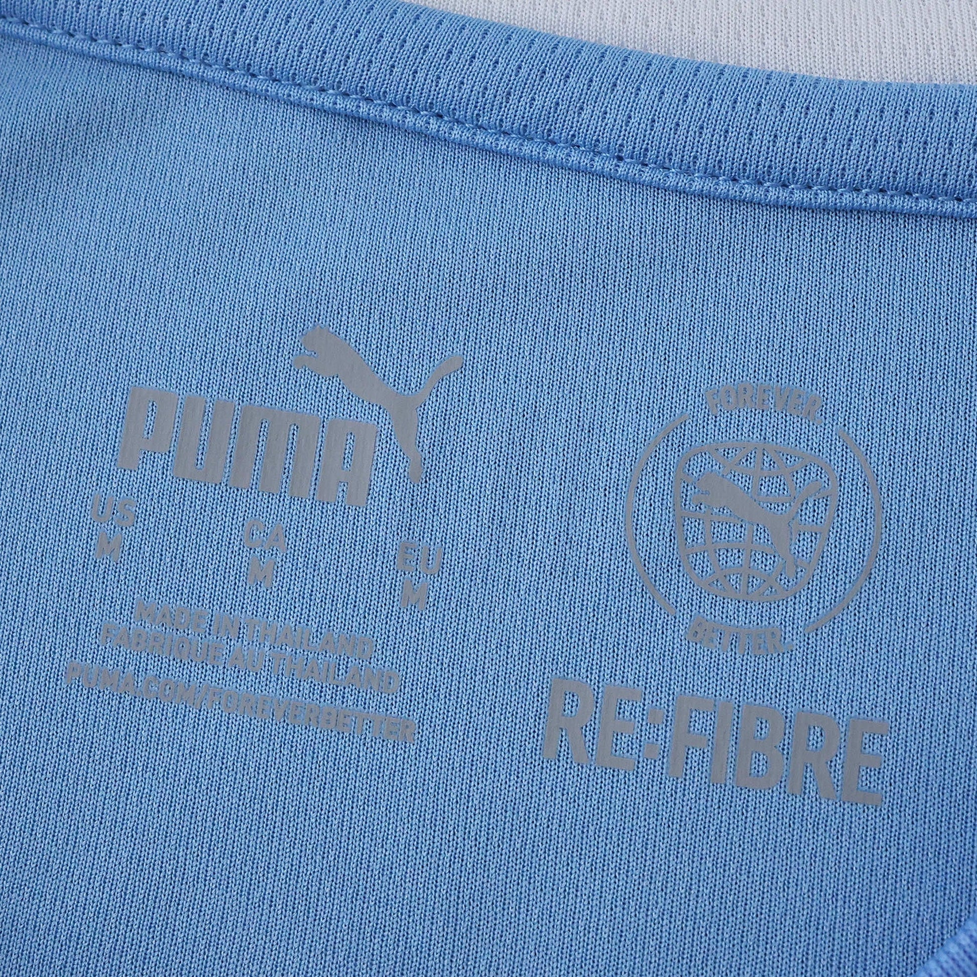 Manchester City 25/26 Home Jersey - inner neck label detail
