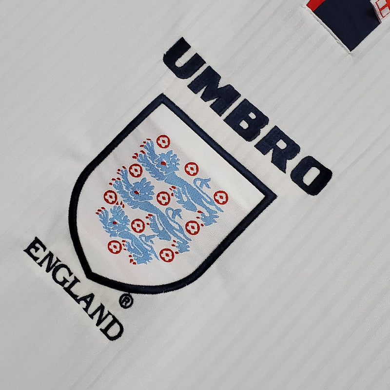 England 98/99 Home Shirt - Retro Version