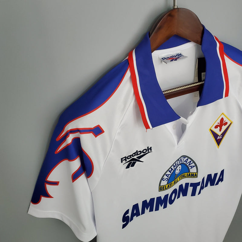 Fiorentina Reserve 95/96 Shirt - Retro Version