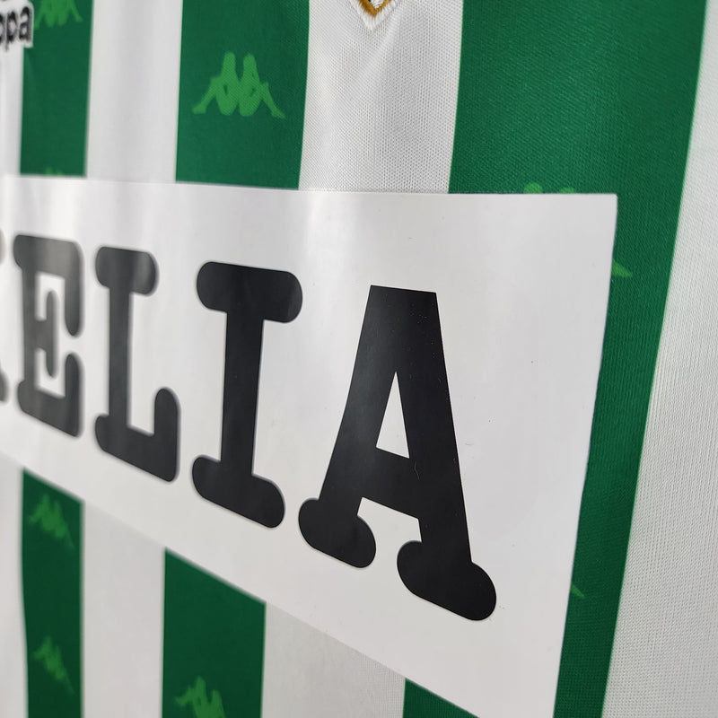 Real Betis Home Shirt 96/97 - Retro Version