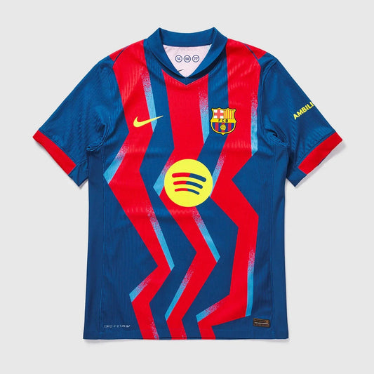 Barcelona 25/26 Fourth Player Jersey - front
