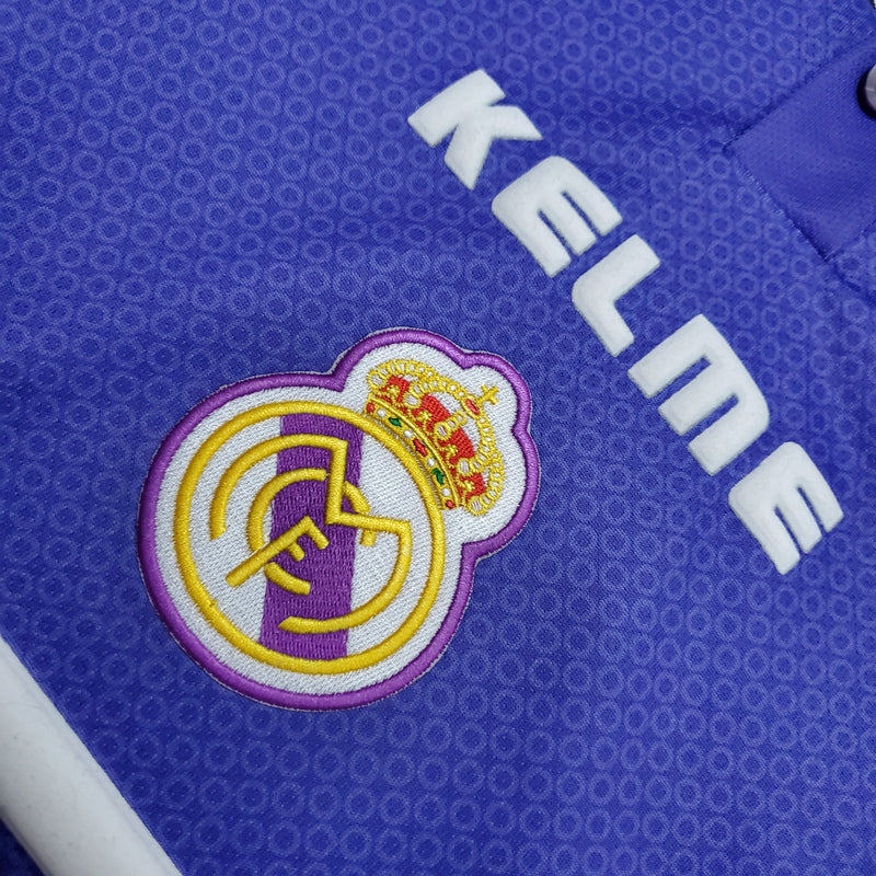 Real Madrid Reserve 97/98 Shirt - Retro Version