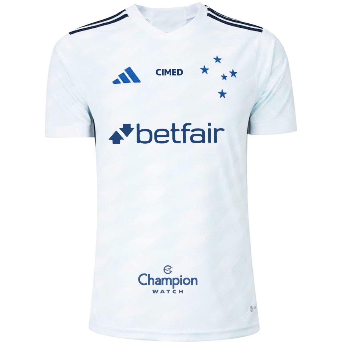 Camisa Cruzeiro II 23/24 II - Todos os Patrocinadores - Versão Torcedor 