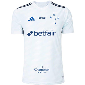 Camisa Cruzeiro II 23/24 II - Todos os Patrocinadores - Versão Torcedor 