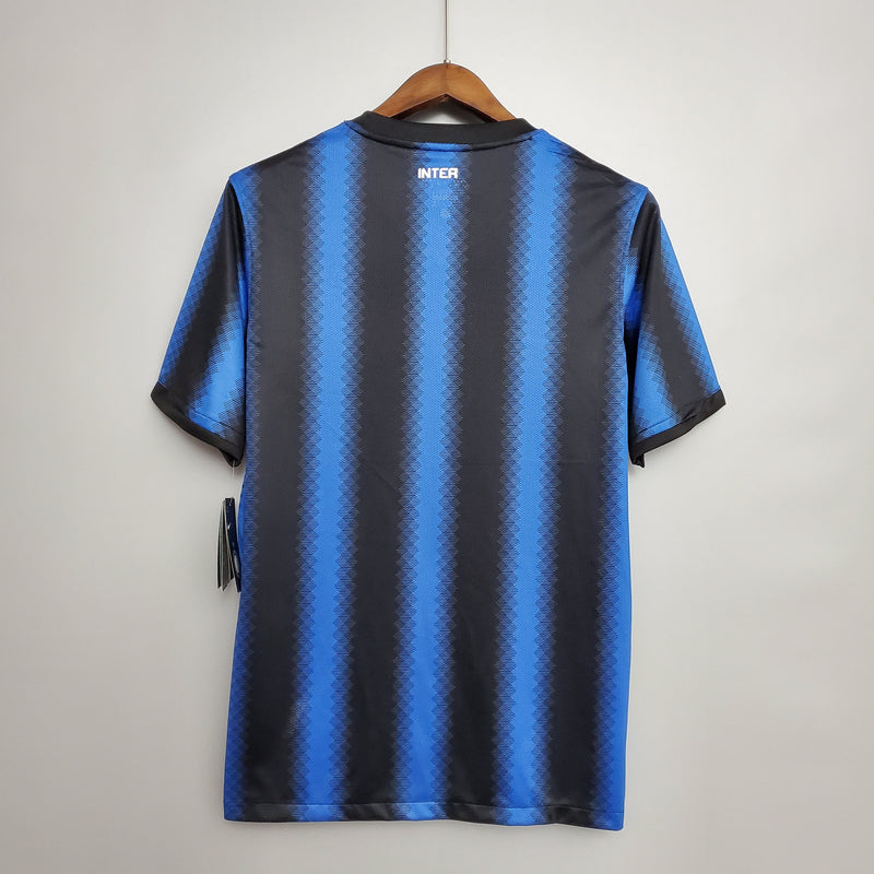 Inter Milan Home Shirt 10/11 - Retro Version