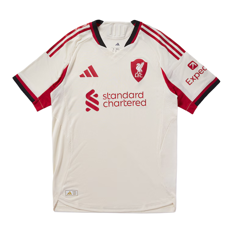 Liverpool 25/26 Away Player Jersey - front