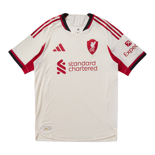 Liverpool 25/26 Away Player Jersey - front