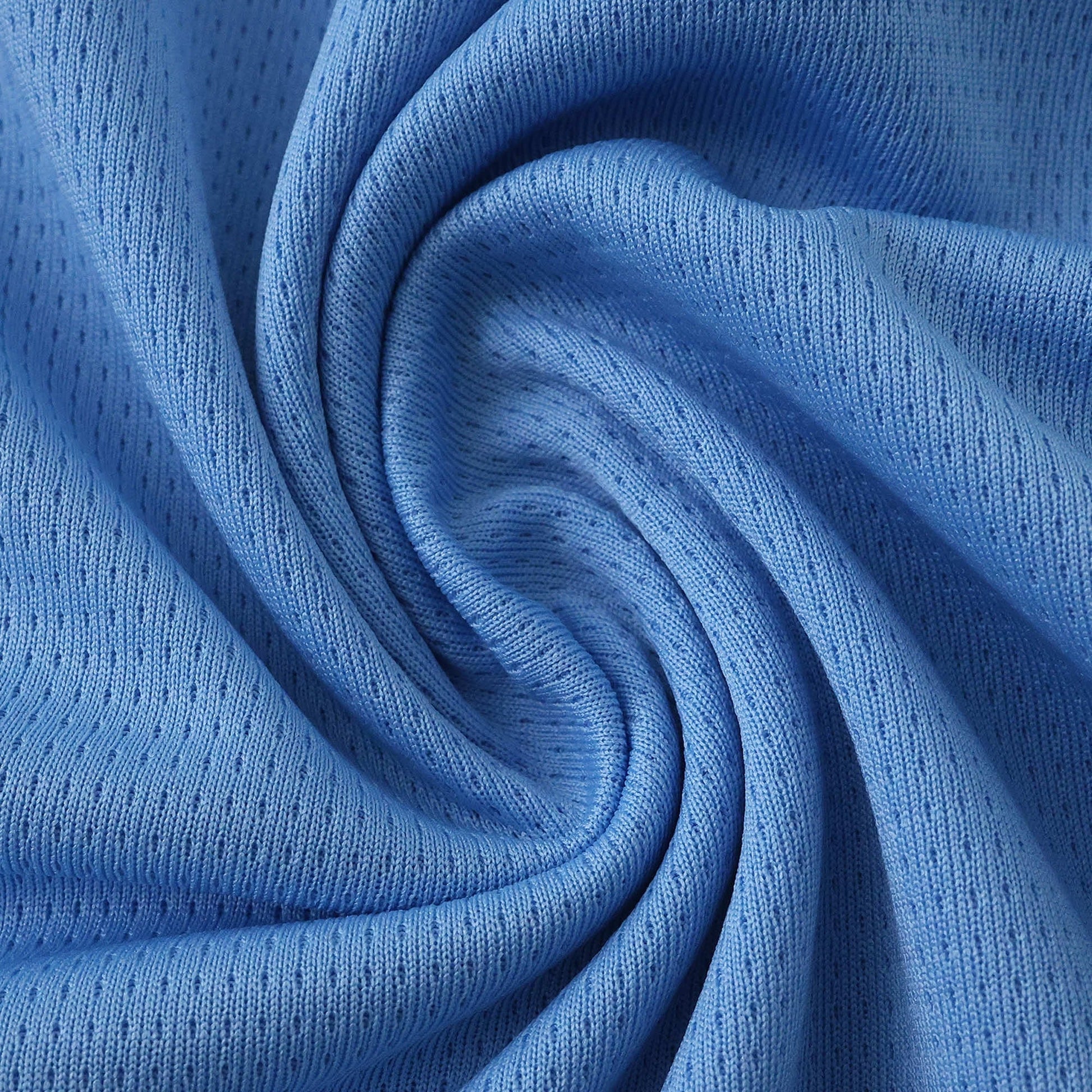 Manchester City 25/26 Home Jersey - fabric texture detail