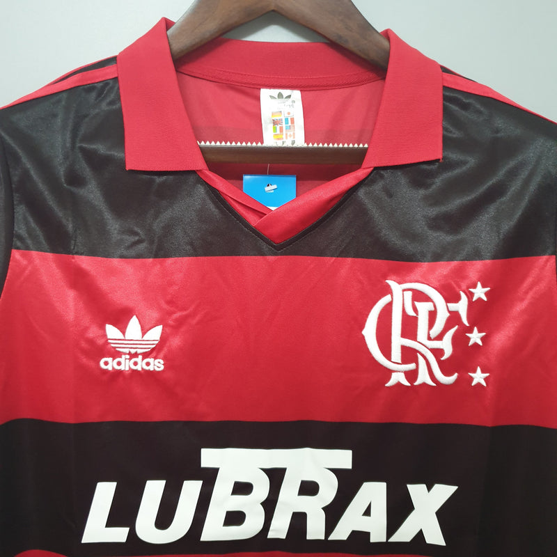 Flamengo Home Shirt 1990 - Retro Version