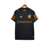 Camisa de treino do Internacional 23/24 - Preta - Todos os patrocinadores - Versão Torcedor 