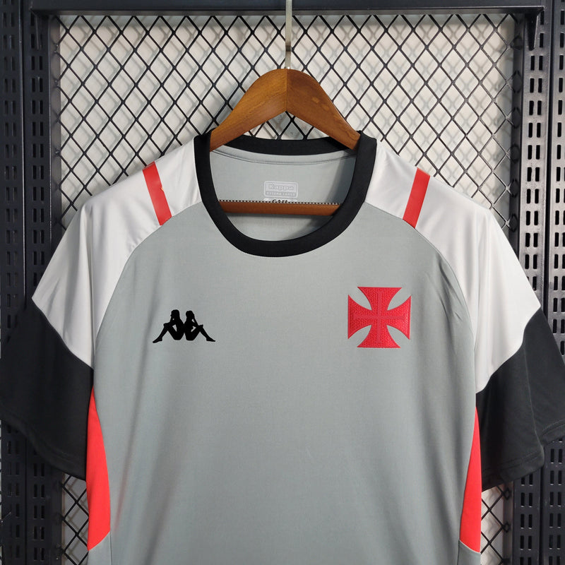 Vasco Training 23/24 Shirt - Men's Kappa Fan - Gray