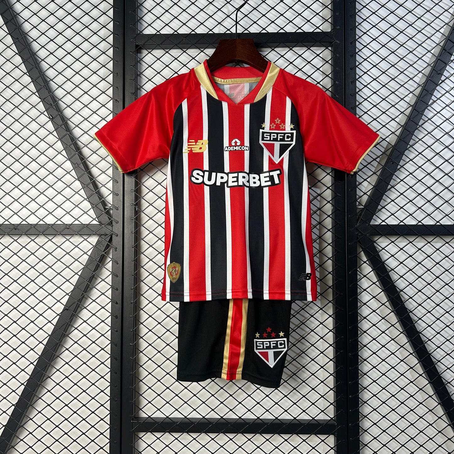 São Paulo Infantil Away 25/26