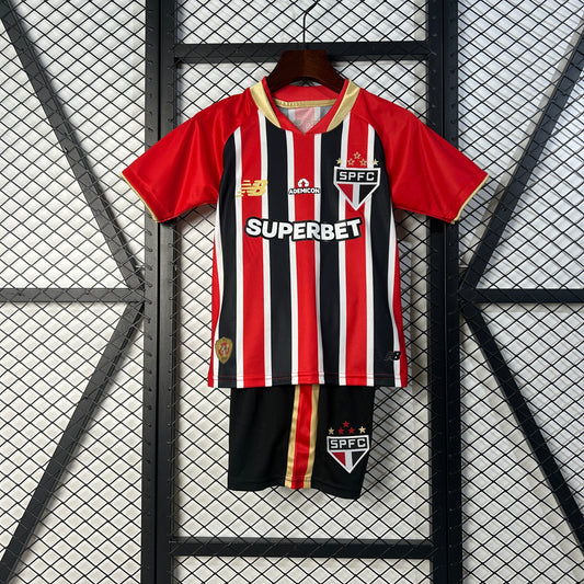 São Paulo Infantil Away 25/26