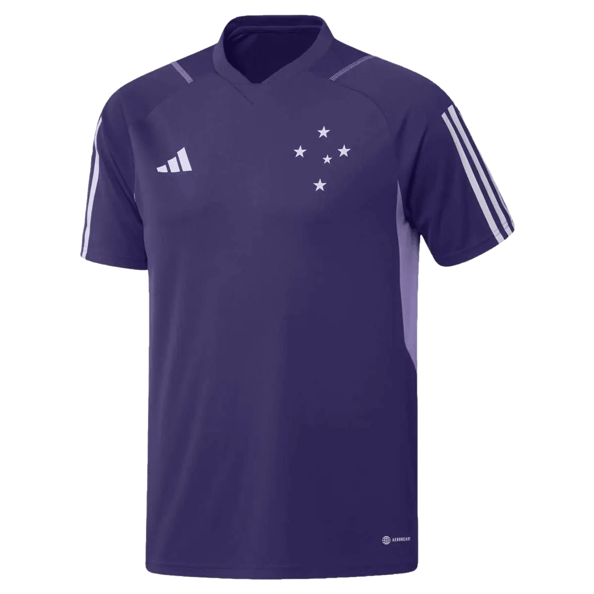 Camisa de Treino do Cruzeiro 23/24 - Roxa - Versão Torcedor 
