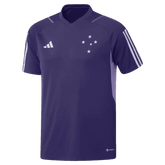 Camisa de Treino do Cruzeiro 23/24 - Roxa - Versão Torcedor 