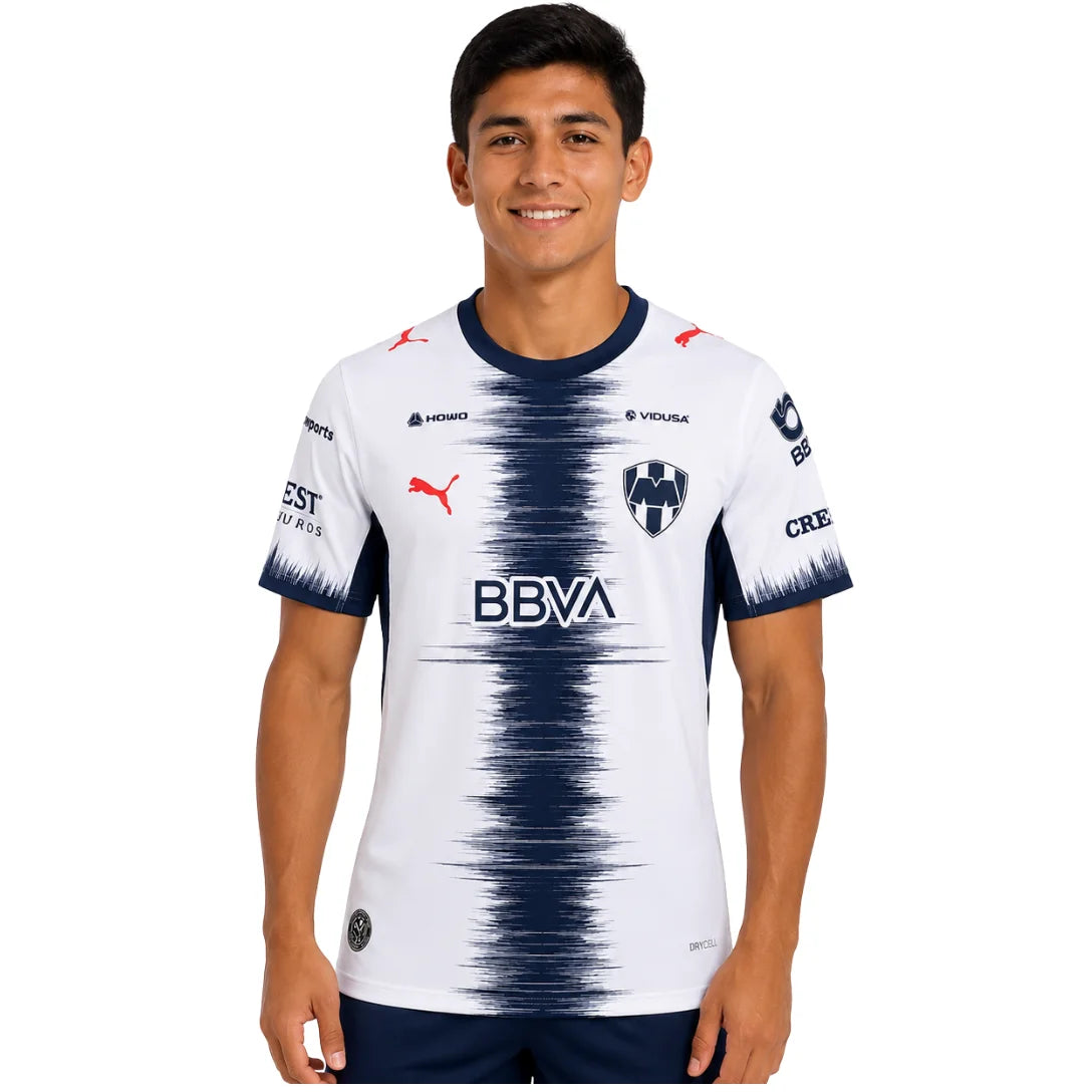Camiseta local del Monterrey 24/25 I - Versión para aficionados
