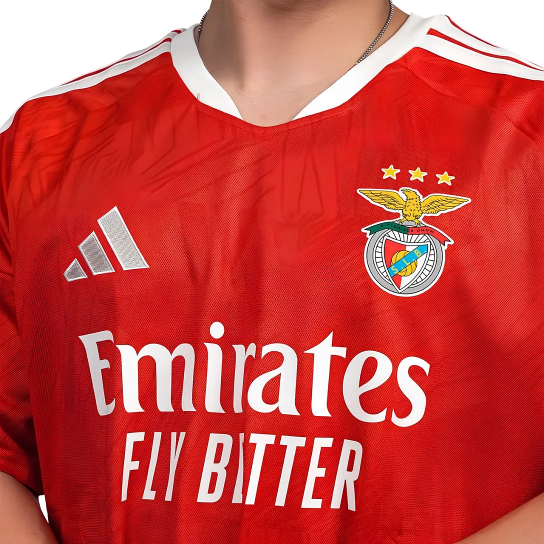Benfica 2026/27 Home Jersey - Player Version