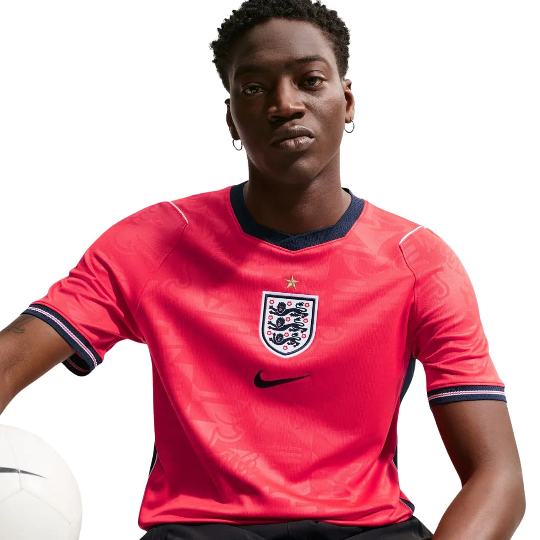 Camisa Home 22/23 da Inglaterra - Versão Torcedor 