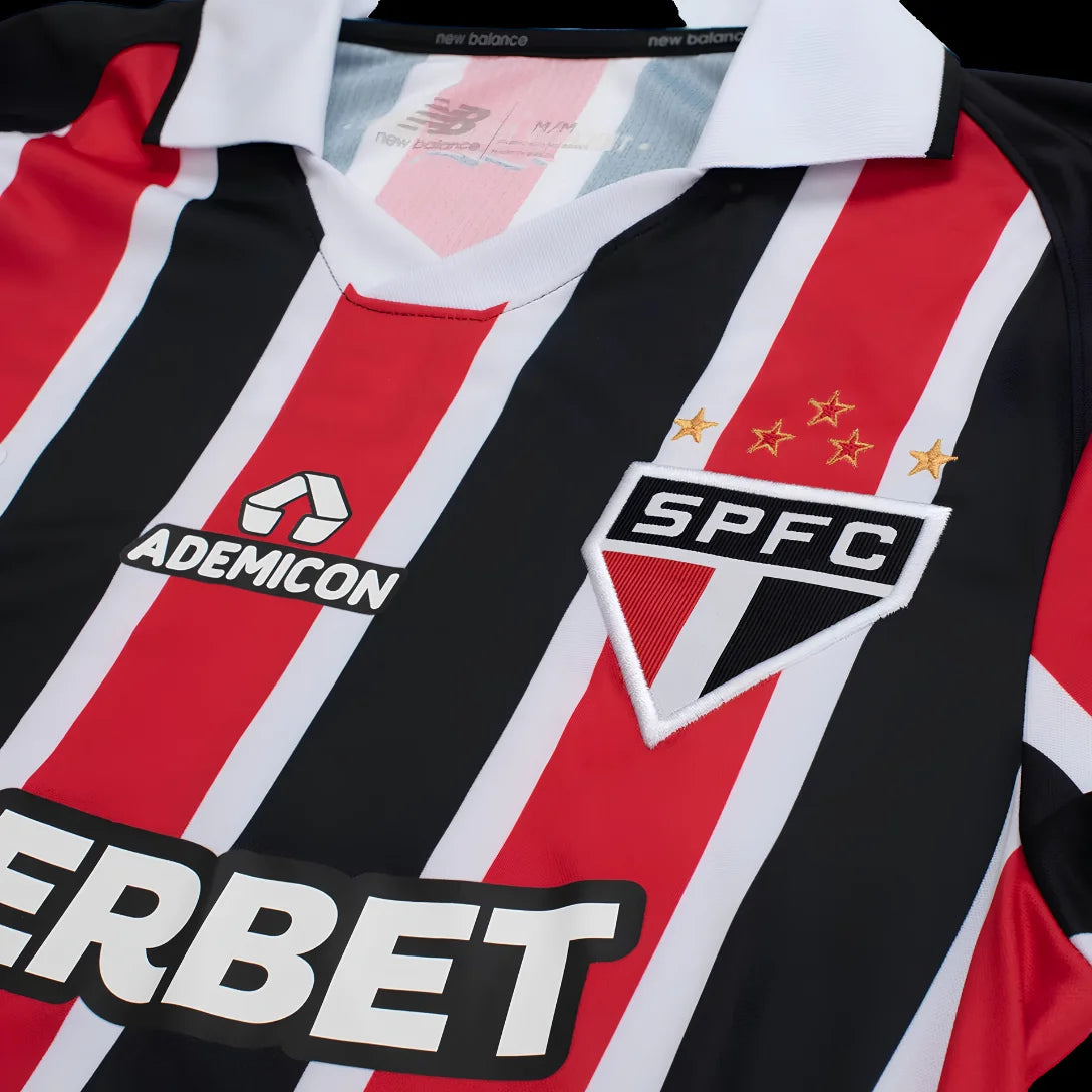Camiseta de local del Sao Paulo 23/24 I - Versión de jugador 