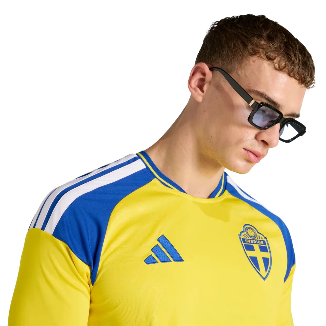 Camiseta local de Suecia 24/25 I - Versión para aficionados 