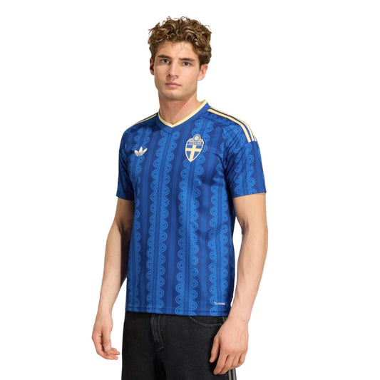 Camisa Suécia 24/25 I - Versão Torcedor 