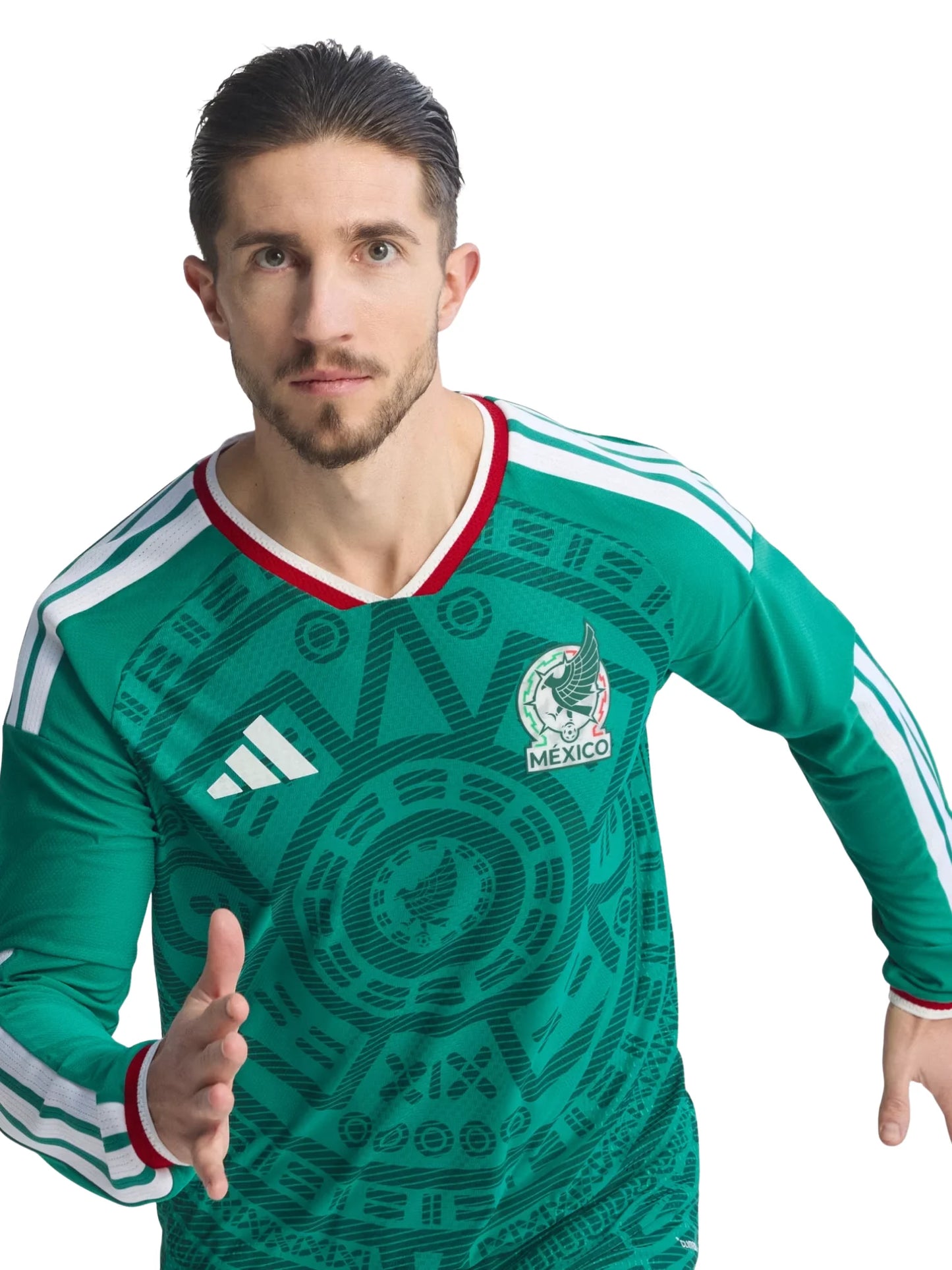 PRE-ORDER Mexico 26/27 Home Jersey - Long Sleeve