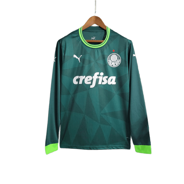 Camisa Palmeiras 23/24 I Home - Manga Longa 