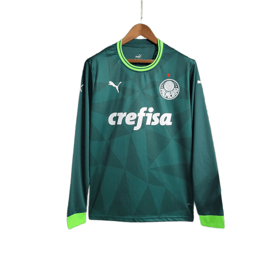Camisa Palmeiras 23/24 I Home - Manga Longa 