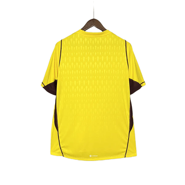 Camisa de Goleiro Cruzeiro 24/25 - Amarela - Versão Torcedor 