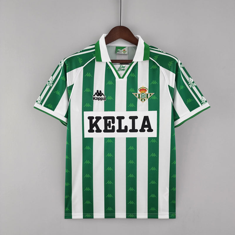 Imagem do produto Camisa Real Betis Titular 96/97 - Versão Retro com entrega para brasileiros no Reino Unido